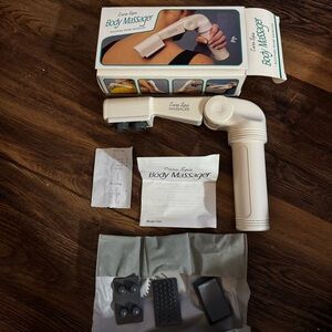 Vintage Euro Spa Body Massager Model F041 by Travel Tech International
